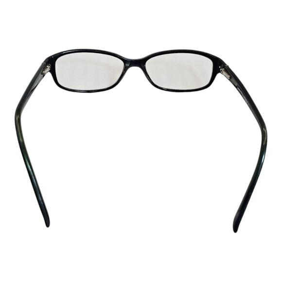 SAKS FIFTH AVENUE SAKS261 0807 Eyeglasses Frame 135 Black/Green FRAMES ONLY!! - Picture 3 of 11